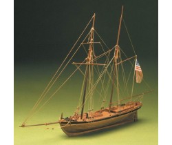 Drewniany model statku Achilles firmy Mantua Model 794