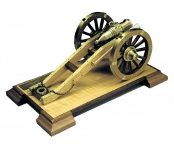 Drewniany model toskańskiego moździerza z 1746 firmy Mantua Model 805