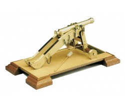 Makieta armaty piemonckiej z XVIII wieku firmy Mantua Model 809
