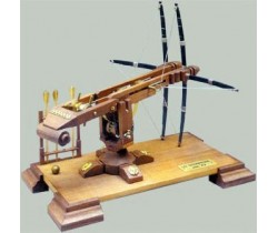Drewniany model skorpiona z XVI wieku firmy Mantua Model 810