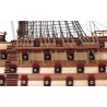 Drewniany model okrętu Santisima Trinidad firmy OcCre 15800