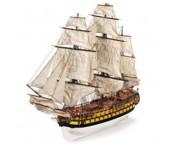 Drewniany model okrętu San Ildefonso firmy OcCre 15004