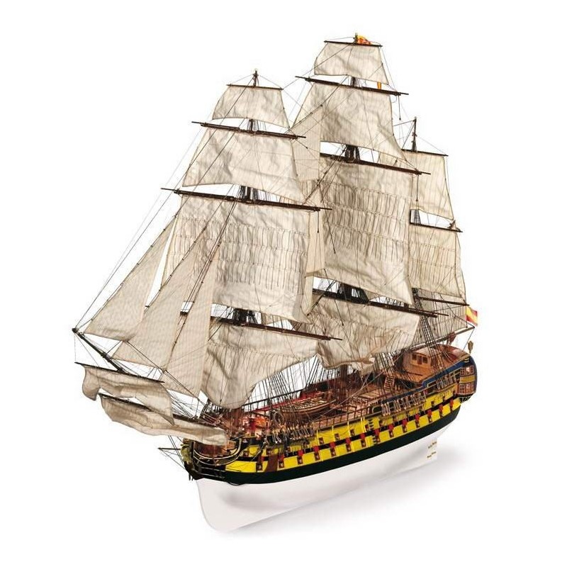 Drewniany model okrętu San Ildefonso firmy OcCre 15004