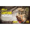Drewniany model statku pirackiego Captain Morgan firmy Mamoli MM05