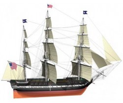Model of USS Constitution by Billing Boats BB508