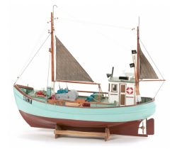 Drewniany model kutra rybackiego Norden - Billing Boats BB603