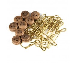 Talrepy typu C 7mm 10szt. - Amati 4093/07