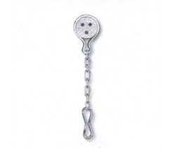 Chain plates with deadeye 5mm - Amati 4095/05