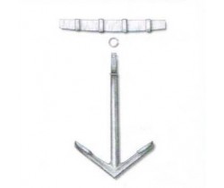 Kotwica typu hiszpańskiego 40mm firmy Amati 4015/40