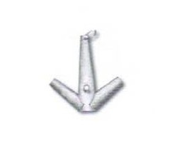 Kotwica drewniana 22mm firmy Amati 4027/22 - dodatki do modeli