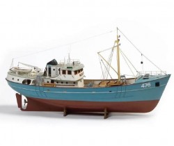 Drewniany model kutra Nordkap firmy Billing Boats BB476