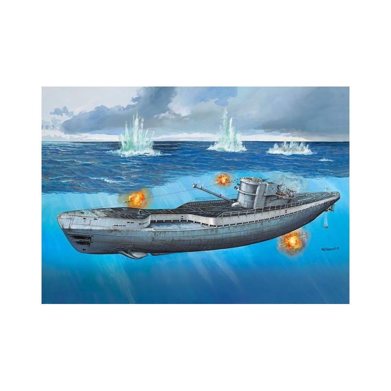 U-Boot IXC/40 (U190) - Revell 05133