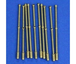 Stanchions 21mm 2 holes - RB 083212