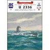 Model okrętu podwodnego U 2336 - JSC 724