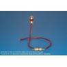 Masthead lamp red 4mm - RB 07104