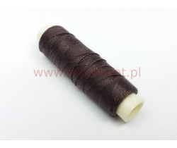 Lina brązowa 0,25mm x 30m - Artesania 8806