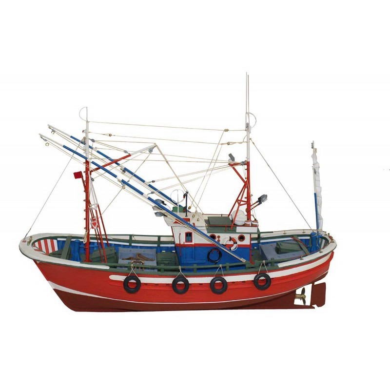 Fishing trawler - Disarmodel 20143