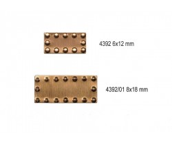 Blacha na poszycie dna 8x18mm 100szt. - Amati 4392/01