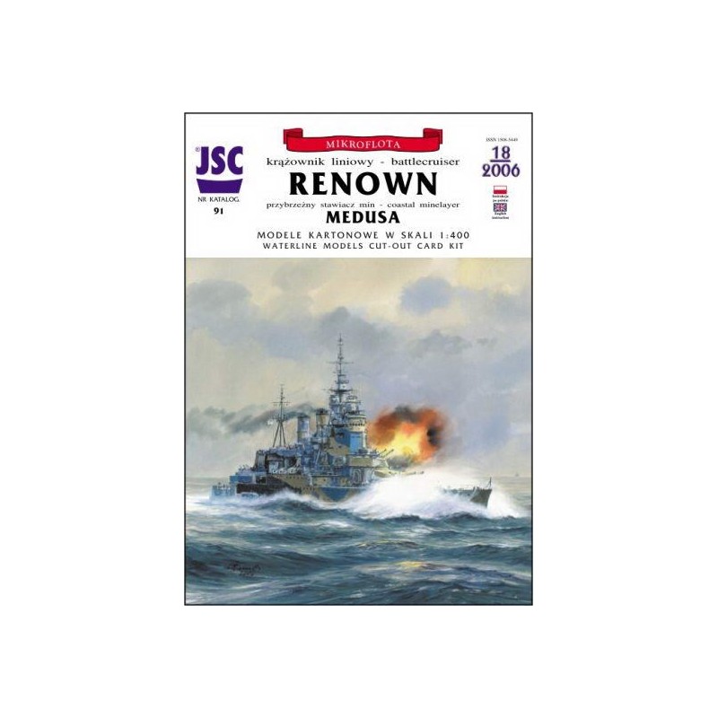 HMS Renown i HMS Medusa - JSC 091