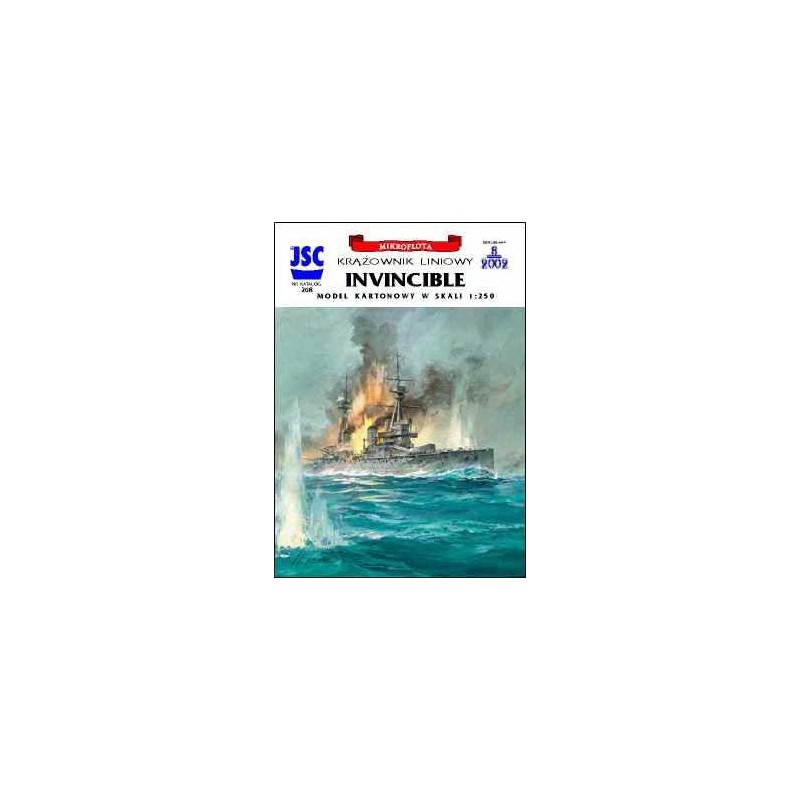 HMS Invincible - JSC 268