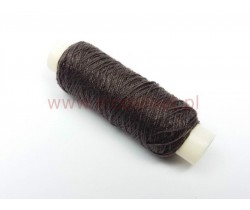 Lina brązowa 0,15mm x 40m - Artesania 8805
