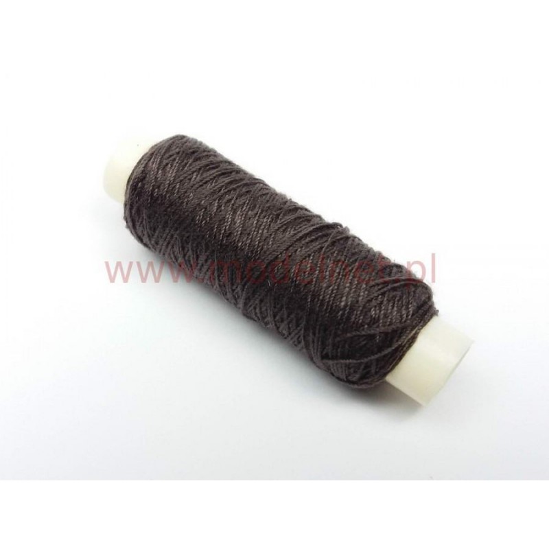 Lina brązowa 0,15mm x 40m - Artesania 8805