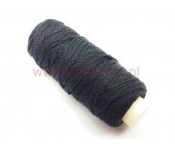 Lina czarna 0,50mm x 20m - Artesania 8812