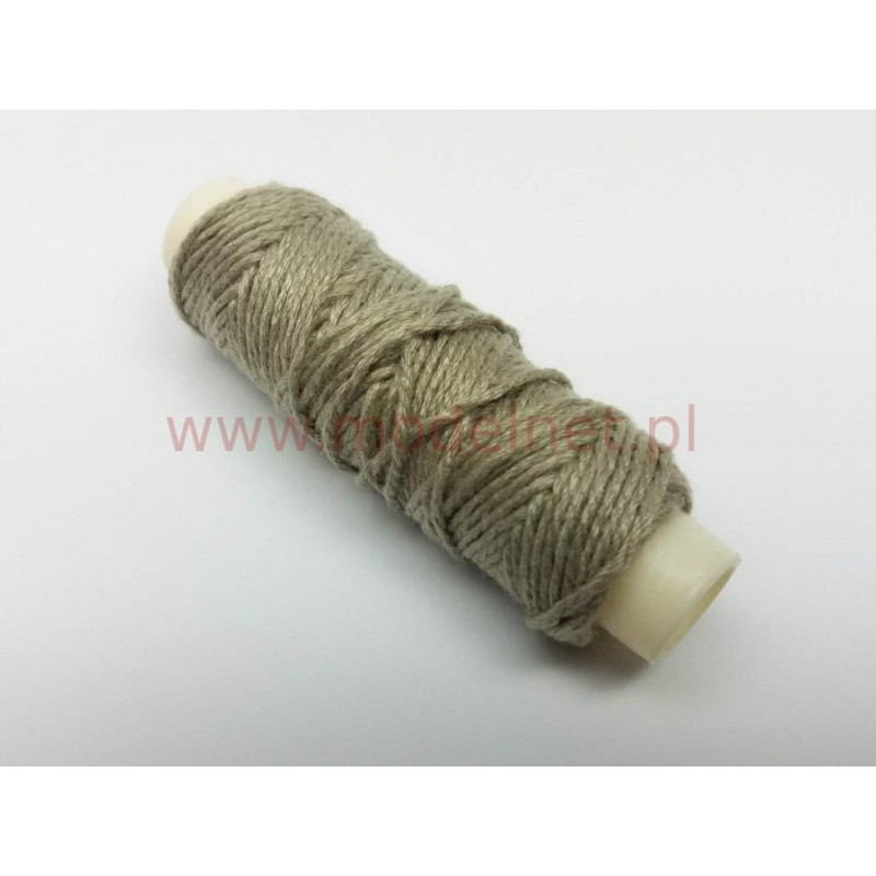 Lina beżowa 0,75mm x 10m - Artesania 8804