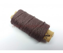 Lina brązowa 0,75mm x 10m - Artesania 8808