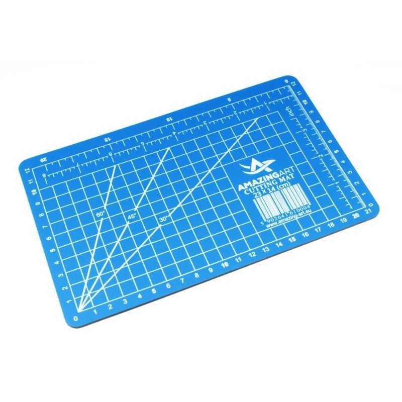 Cutting mat 23x14cm A5 - Amazing Art 10004