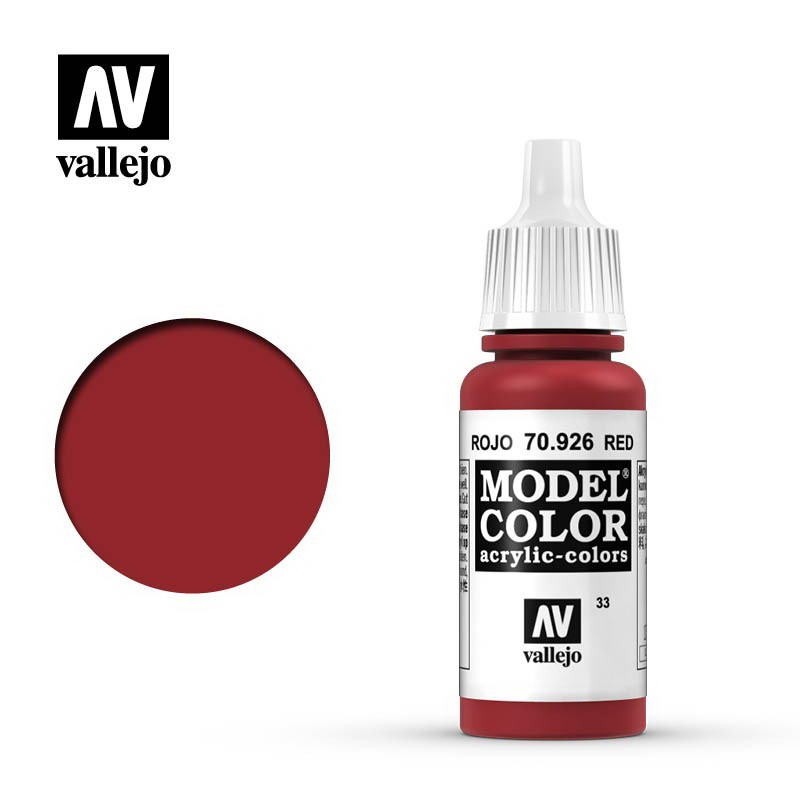 033 Red - Vallejo 70926