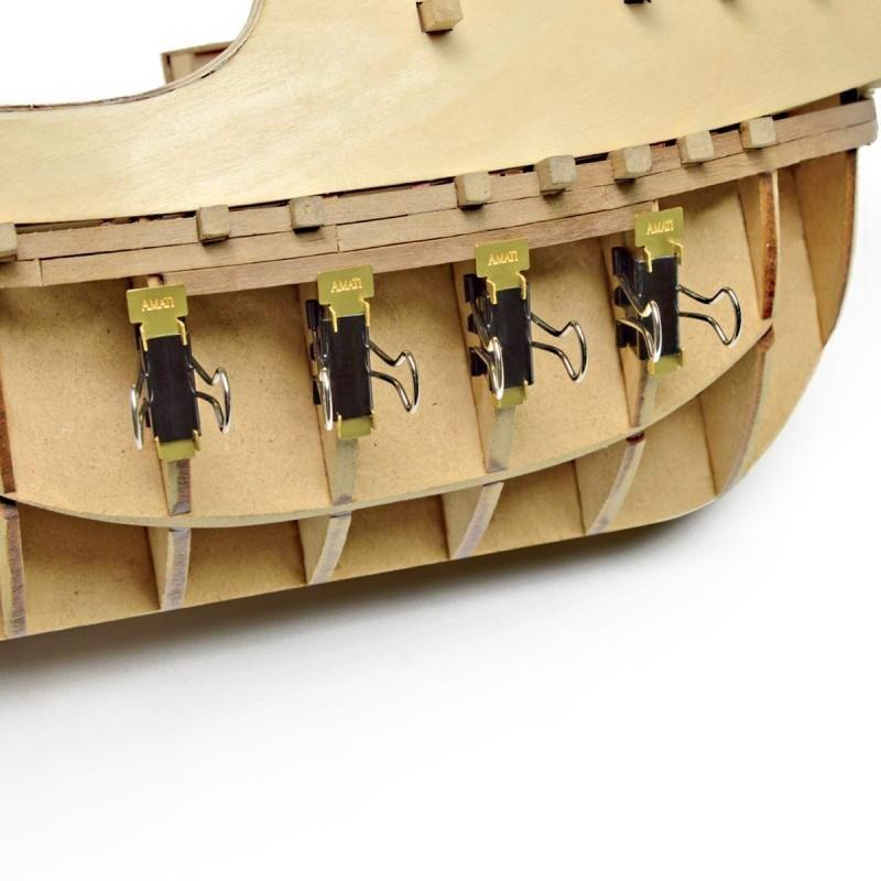 Clamp set for planking - Amati 7377