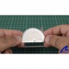 Set of micro rulers made by Artesania Latina 27325