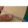 Set of micro rulers made by Artesania Latina 27325