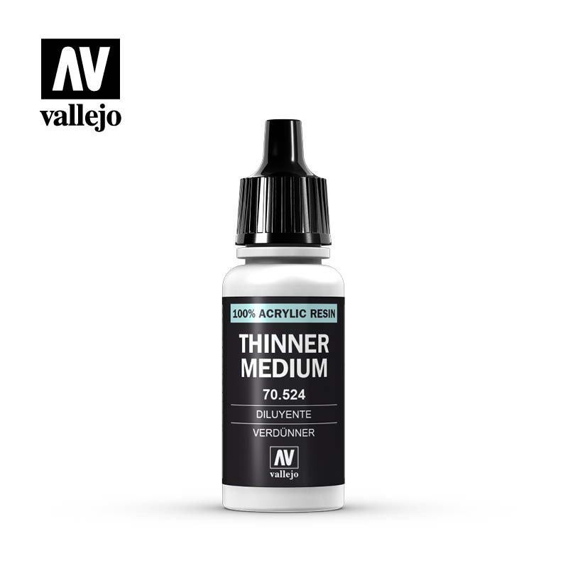 194 Rozcieńczalnik Thinner - Vallejo 70524