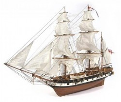 Drewniany model statku HMS Beagle - OcCre 12005