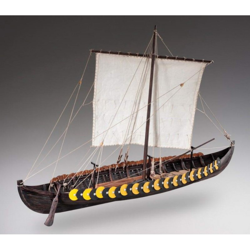 Viking ship Gokstad 1/35 - Dusek D006