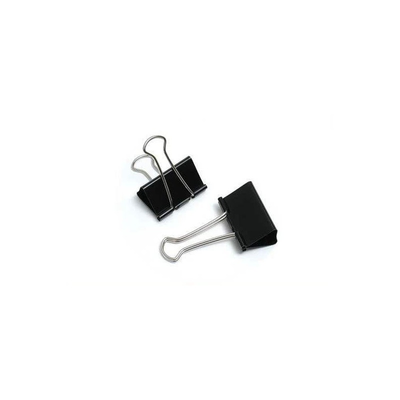 Clips - clamps 32 mm 12 pcs