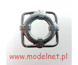 Koło ratunkowe 22x22 mm 1szt. - Artesania 8750