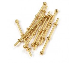 Słupek relingu 20mm 2 otwory - Amati 4950/20 