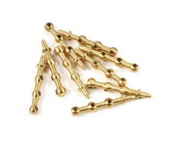 Słupek relingu 8mm 3 otwory 10szt. - Amati 4951