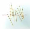 Stanchions 20mm 3 holes - Amati 4953