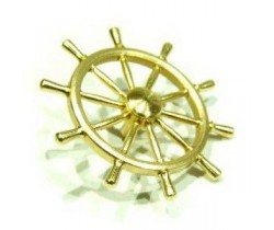 Brass steering wheel 16mm - RB 00816
