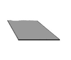 Formatka ABS 2,1mm x 178mm x 300mm - Plastruct 91006