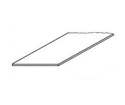 Formatka 2,6mm x 178mm x 300mm - Plastruct 91107