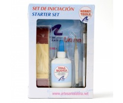 Podstawowy zestaw narzędzi szkutniczych - Artesania Latina 27005