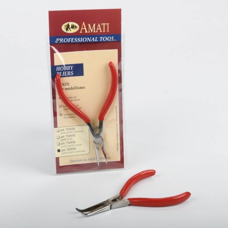 Curved pliers - Amati 7119/59