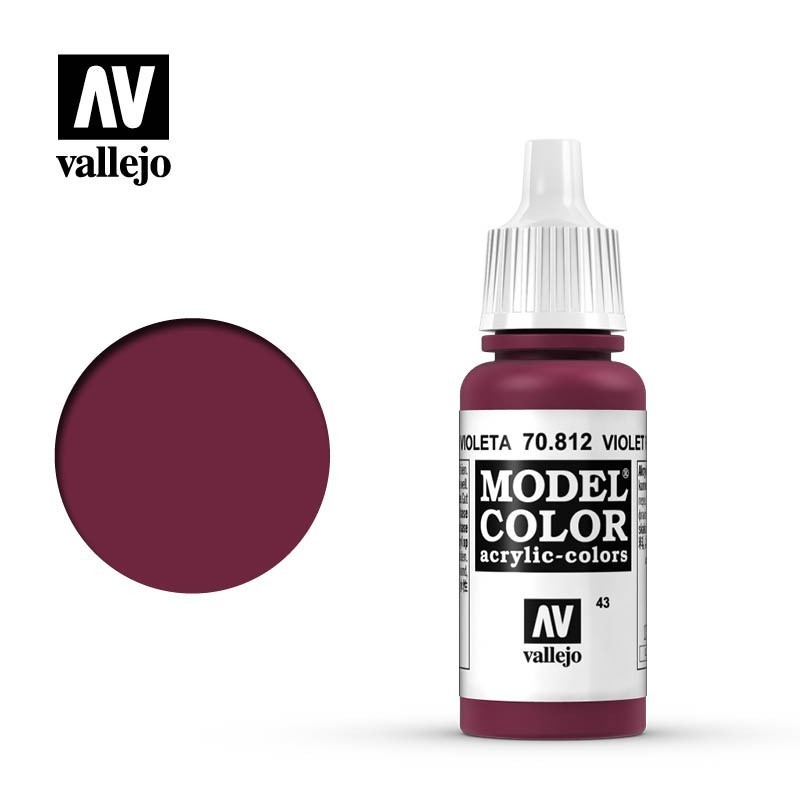 043 Violet Red - Vallejo 70812