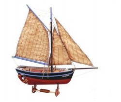 Model łodzi rybackiej Bon Retour firmy Artesania Latina 19007