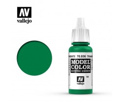 188 Transparent Green - Vallejo 70936